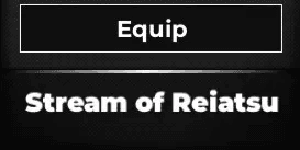 Stream of Reiatsu | Type Soul