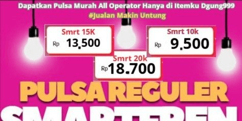 Gambar Product Pulsa Transfer 15.000