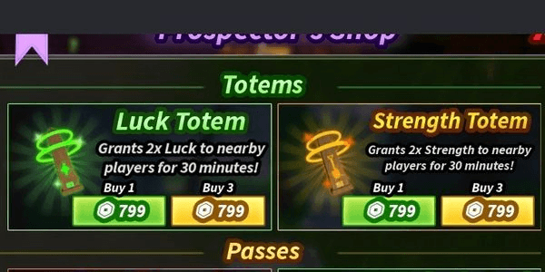 Gambar Product [Bundle Set]Luck Totem + Strength Totem - Prospecting!