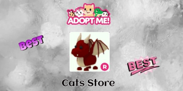 Gambar Product Ride Dragon Pet Adopt Me