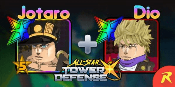 Gambar Product Akun Starter ( Jotaro ALL STAR + Dio ALL STAR ) ASTD X
