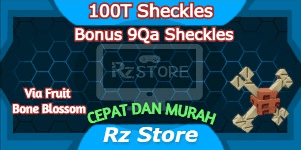 Gambar Product 100T Sheckles | Grow A Garden