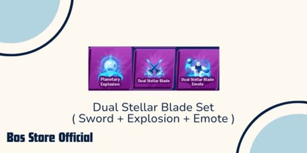 Gambar Product Dual Stellar Blade set