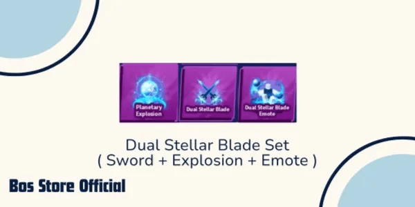 Dual Stellar Blade set