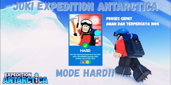 Gambar Product EXPEDITION ANTARCTICA - MODE HARD!!