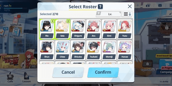 Gambar Product [BA88] [ASIA] Starter - 2 Limited | Rio, Seia, Shigure, Aru, Eimi, Yuzu, Shun