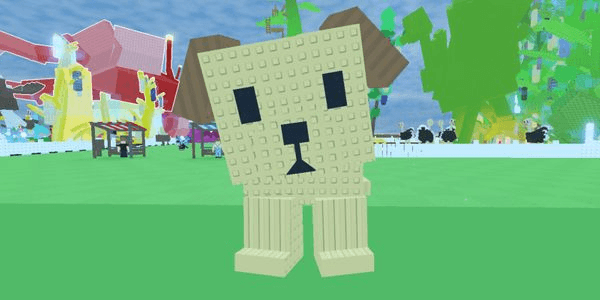 Gambar Product HUGE TITAN GOLDEN LAB - TITAN PET - GROW A GARDEN