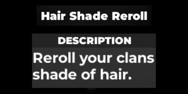 Gambar Product 100x Hair Shade Reroll - Type Soul RBL