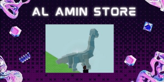 Gambar Product SHINY BRONTOSAURUS PETS-Grow A Garden