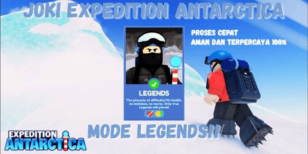 Gambar Product EXPEDITION ANTARCTICA - MODE LEGENDS!!