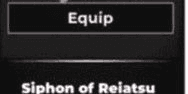 Gambar Product Siphon Of Reiatsu