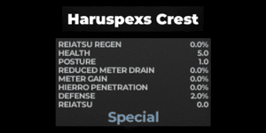 Haruspexs Crest - Type Soul RBL