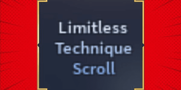 Gambar Product 5x Limitless Technique Scroll - A Universal Time (AUT)