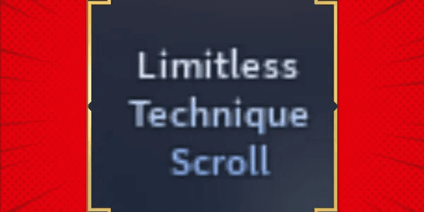 5x Limitless Technique Scroll - A Universal Time (AUT)