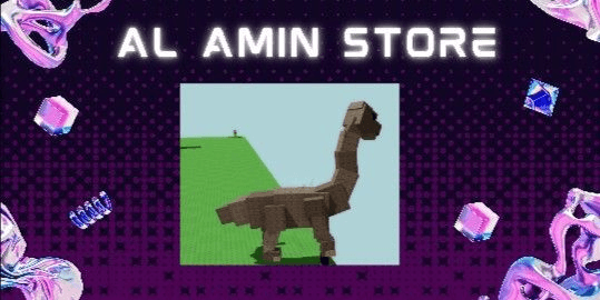 Gambar Product WINDY BRONTOSAURUS PETS-Grow A Garden
