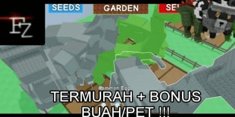 Gambar Product Titan Brontosaurus (Bonus Buah/pet) Grow A Garden Cek Deskripsi!