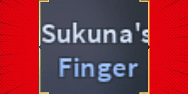 Gambar Product Sukuna Finger - A Universal Time (AUT)