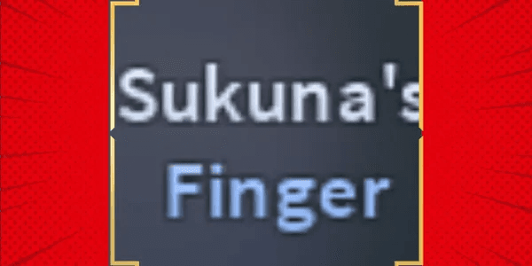 Sukuna Finger - A Universal Time (AUT)