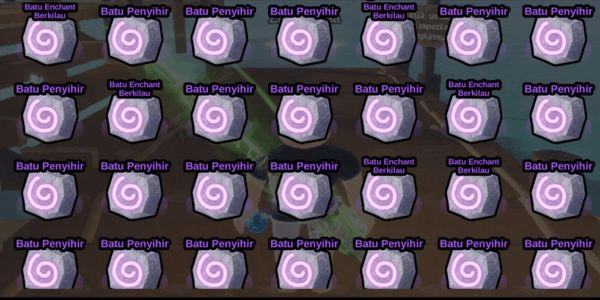 Gambar Product ENCHANT STONE (CHANGE SKILL PANCINGAN) - FISH IT!