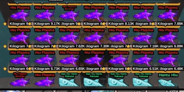 Gambar Product COIN 100K (VIA FISH MITOS) - FISH IT!