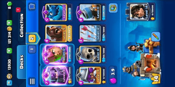 Gambar Product King's Fortress LVL 14 GG Sultan Account
