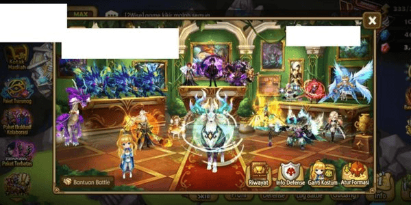 Gambar Product Asia 4 LD5 Valantis, Dark Megumi (SW Version), Dark Triss, Vancliffe 42 NB5, 106 6Star Monster
