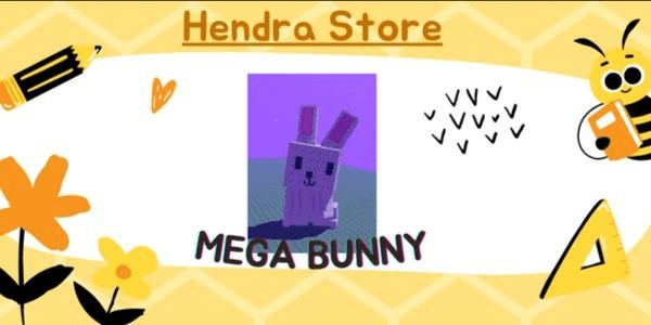 Gambar Product MEGA BUNNY - GROW A GARDEN