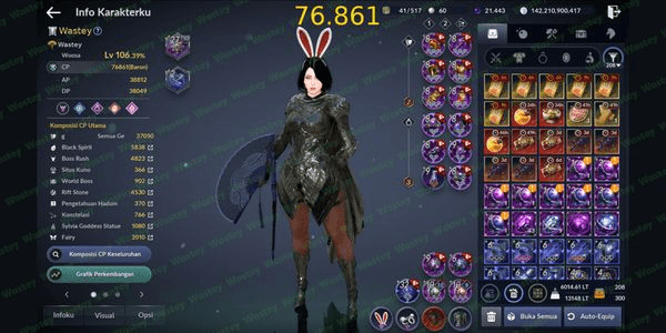 Gambar Product Black Desert Mobile | Wastey Guaranteed Safe! #1