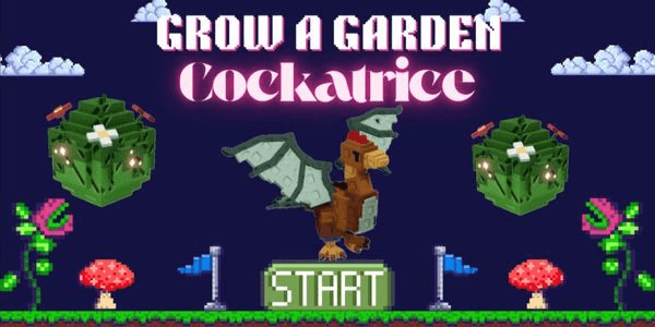Gambar Product Cockatrice | Grow A Garden