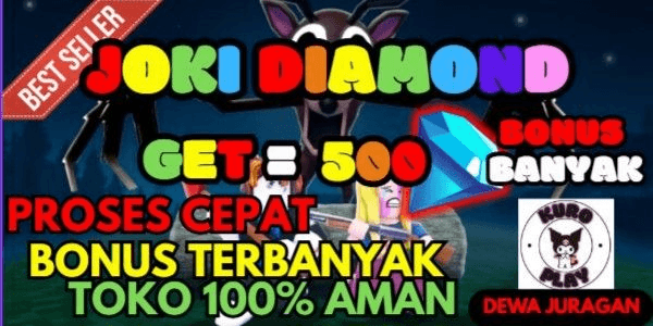 Gambar Product Joki 500 Diamonds | 99 Night In The Forest