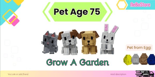 Gambar Product Pet age 75 Grow A Garde