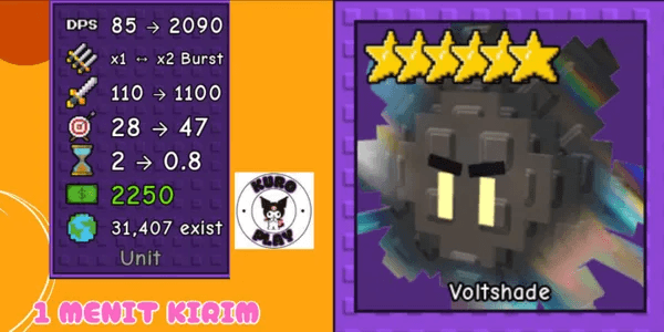 Voltshade Garden Tower Defense