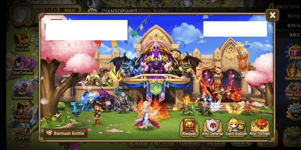 Gambar Product Asia Double LD5 Zeratu and Euldong, + 67 NB5, 152 6Star Monster