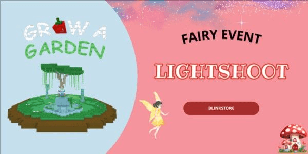 Gambar Product Lightshoot (1 Fruit) Fairy Event | Grow A Garden