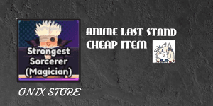 Skin Strongest Sorcerer (Magician) - Anime Last Stand