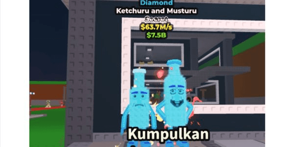 Gambar Product KETCHURU AND MUSTHURU DIAMOND - STEAL A BRAINROT