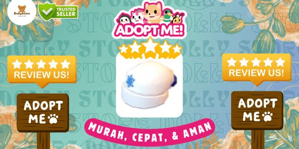 Gambar Product White Winter Hat