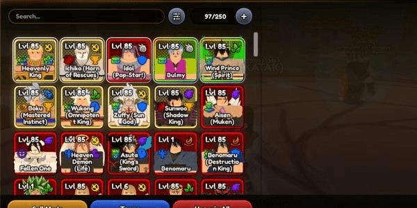 Gambar Product ANIME LAST STAND ACC 6 GODLY