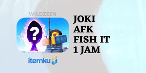JOKI AFK FISH IT