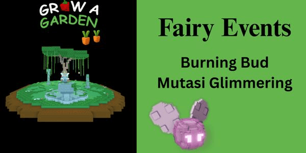 Gambar Product Glimmering Burning Bud I Fairy Events