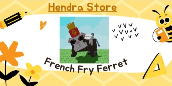 Gambar Product French Fry Ferret - Grow A Garden