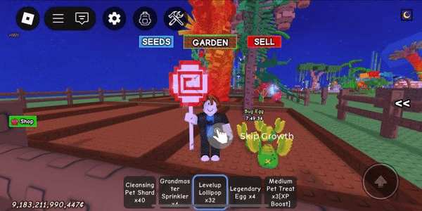 Gambar Product polosan akun berlolipop dan berisi sechales