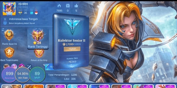 Gambar Product Collector Natalia | VENOM Grock, Gusion, Dyrroth | Epic Nana |