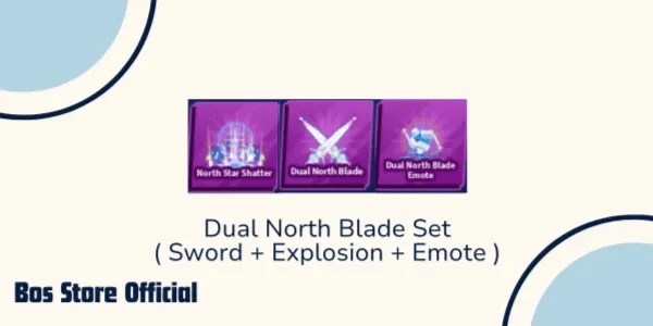 Dual North Blade set