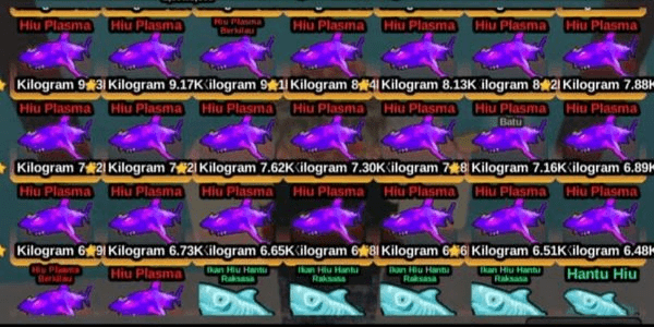 Gambar Product COIN 1M VIA HIU (ALL MYTHS) - FISH IT!