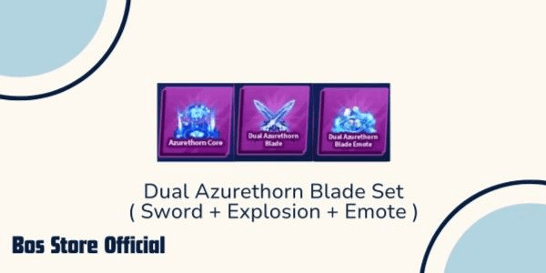 Gambar Product Dual Azurethorn Blade set