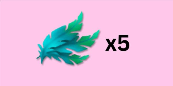 Gambar Product duck feather (5 pcs)