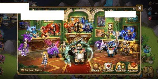 Gambar Product Asia Triple LD5 Tianlang, Xiana, and Jackson, 88 NB5, 286 6Star Monster