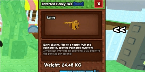 Gambar Product Huge Honey Bee - Grow A Garden - RBL