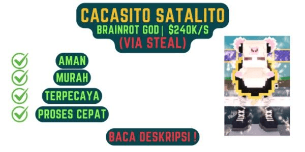 Gambar Product Cacasito Satalito